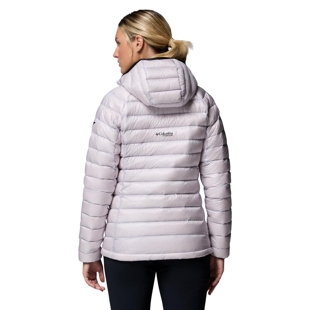 Dámská bunda Columbia Arctic Crest 2086074551 - fialové