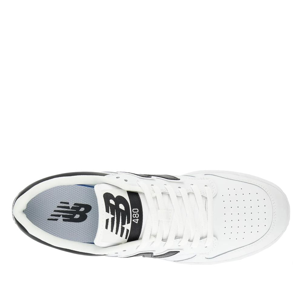Topánky New Balance BB480LBK - biele