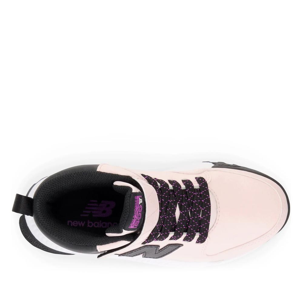 Detské topánky New Balance PT800TP3 - ružové