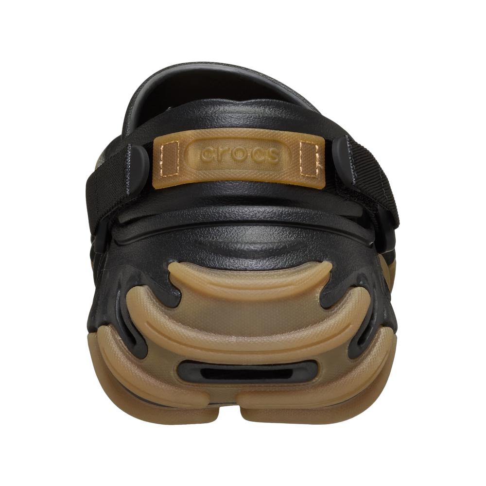 Unisex klapky Crocs Echo Gum RO Clog 211675-001 - čierne