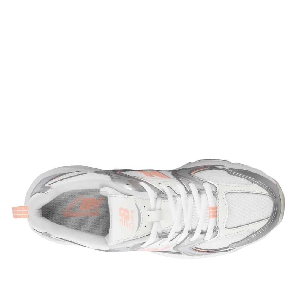 Detské topánky New Balance G5308SR - strieborné