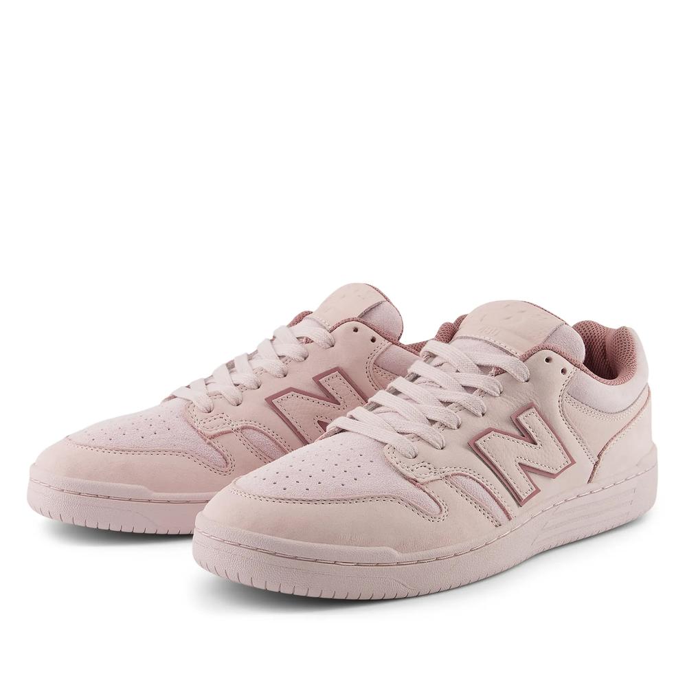 Topánky unisex New Balance Numeric UN480STR - ružové