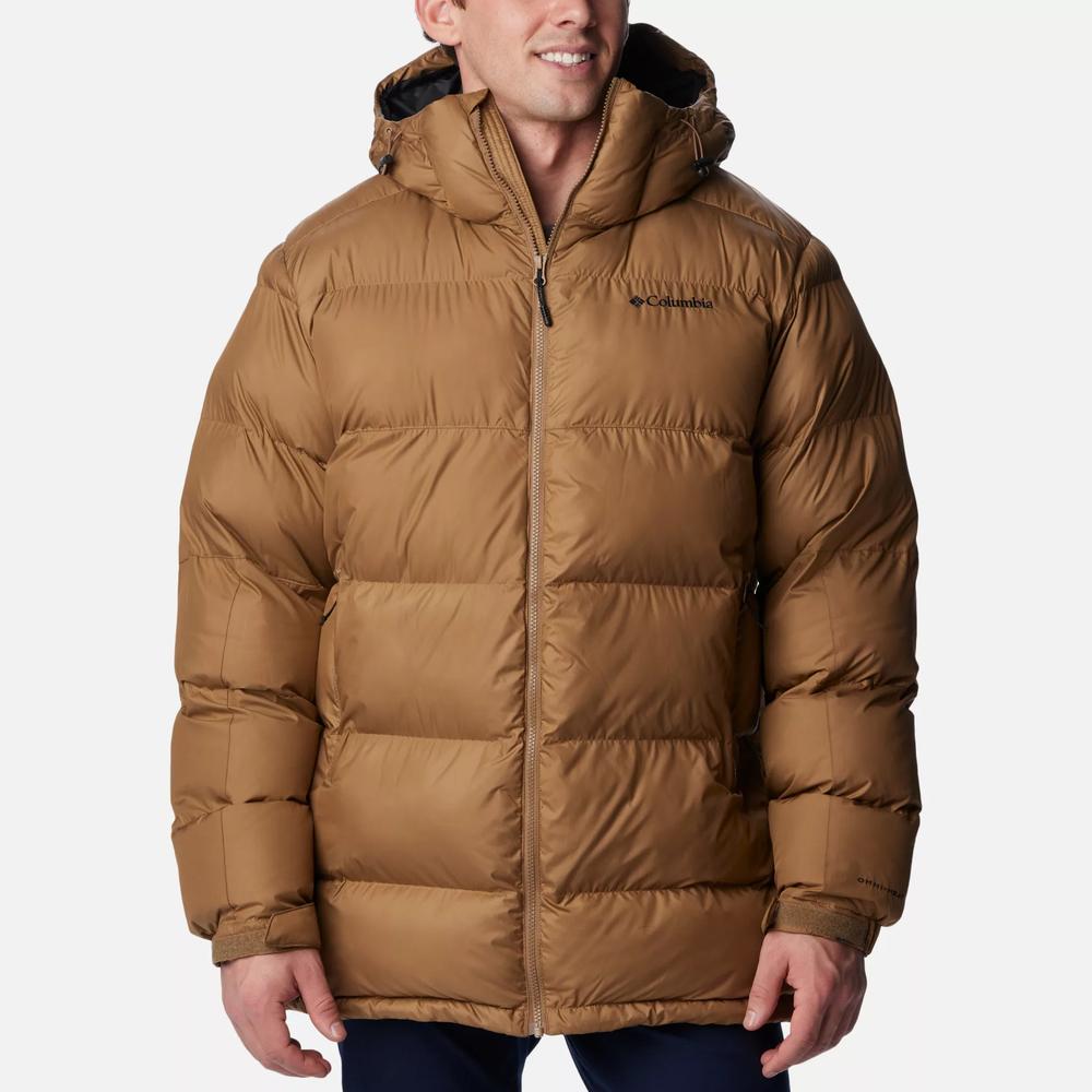Bunda Columbia Pike Lake Parka 2050921258 - hnedé