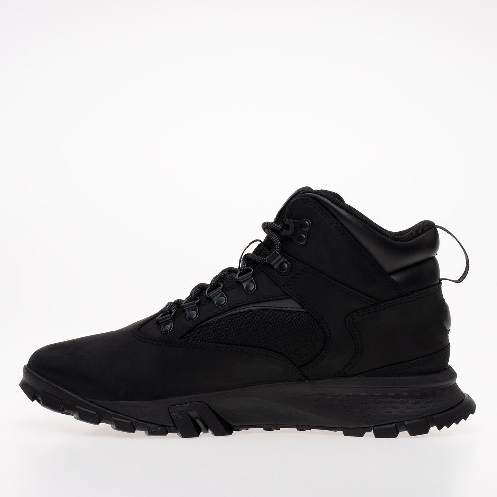 Topánky Timberland Mt Lincoln Mid Hiker Boot TB0A61NM015 - čierne