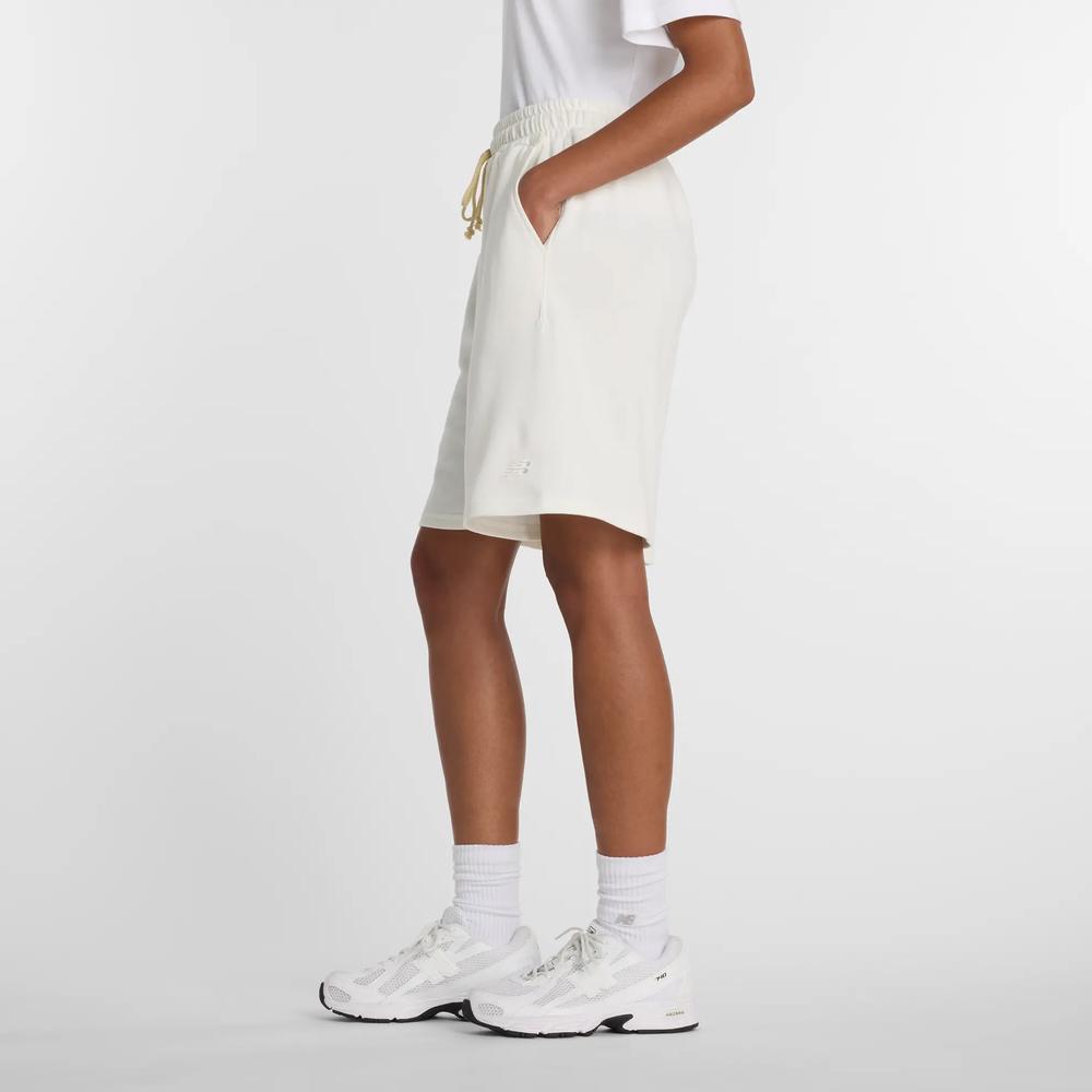 Dámske šortky New Balance WB61H5V6SST - béžové