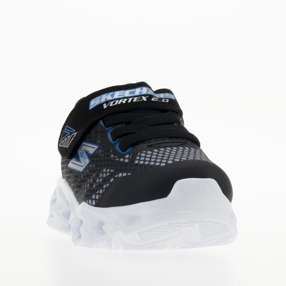Topánky Skechers S-Lights Vortex 2.0 400602NBKBL - čierne