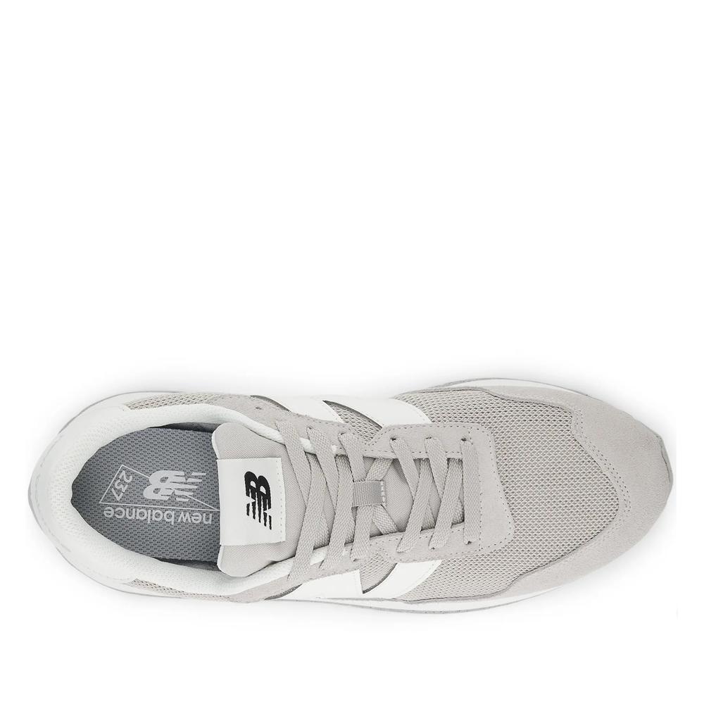 Topánky New Balance MS237LGG - šedý