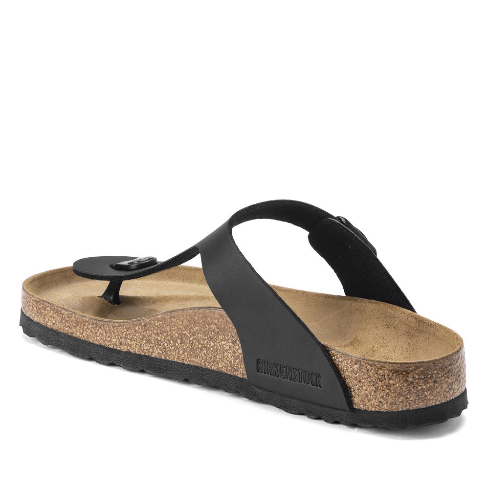 Žabky unisex Birkenstock Gizeh 43691 - čierne