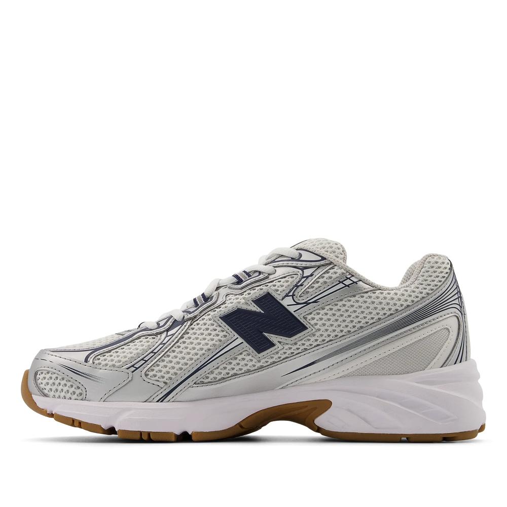 Unisex topánky New Balance U740SN2 - strieborné