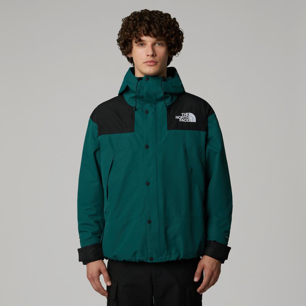 Bunda mužský The North Face DryVent Mono Mountain 0A88XF5861 - zelené