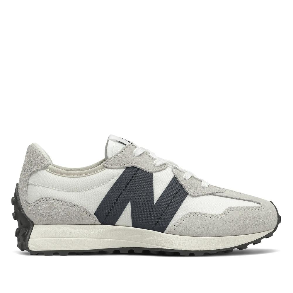 Detské topánky New Balance GS327FE - šedý