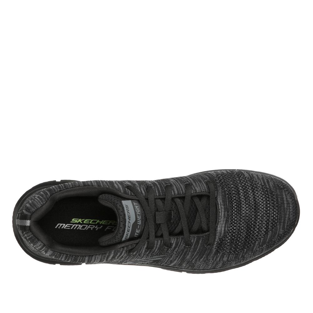 Pánske topánky Skechers Track Front Runner 232298BBK - čierne