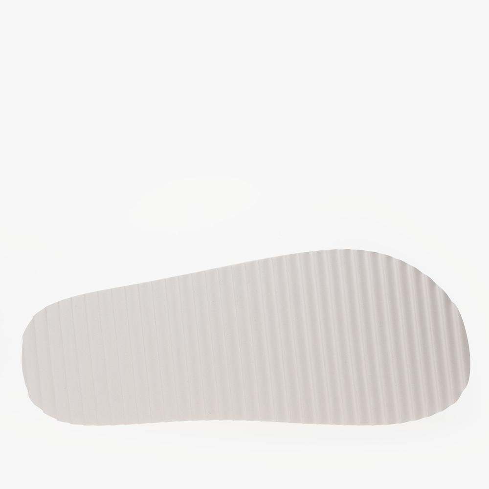 Klapky Tommy Jeans Elevated Flatform EN0EN02451-YBL - biele