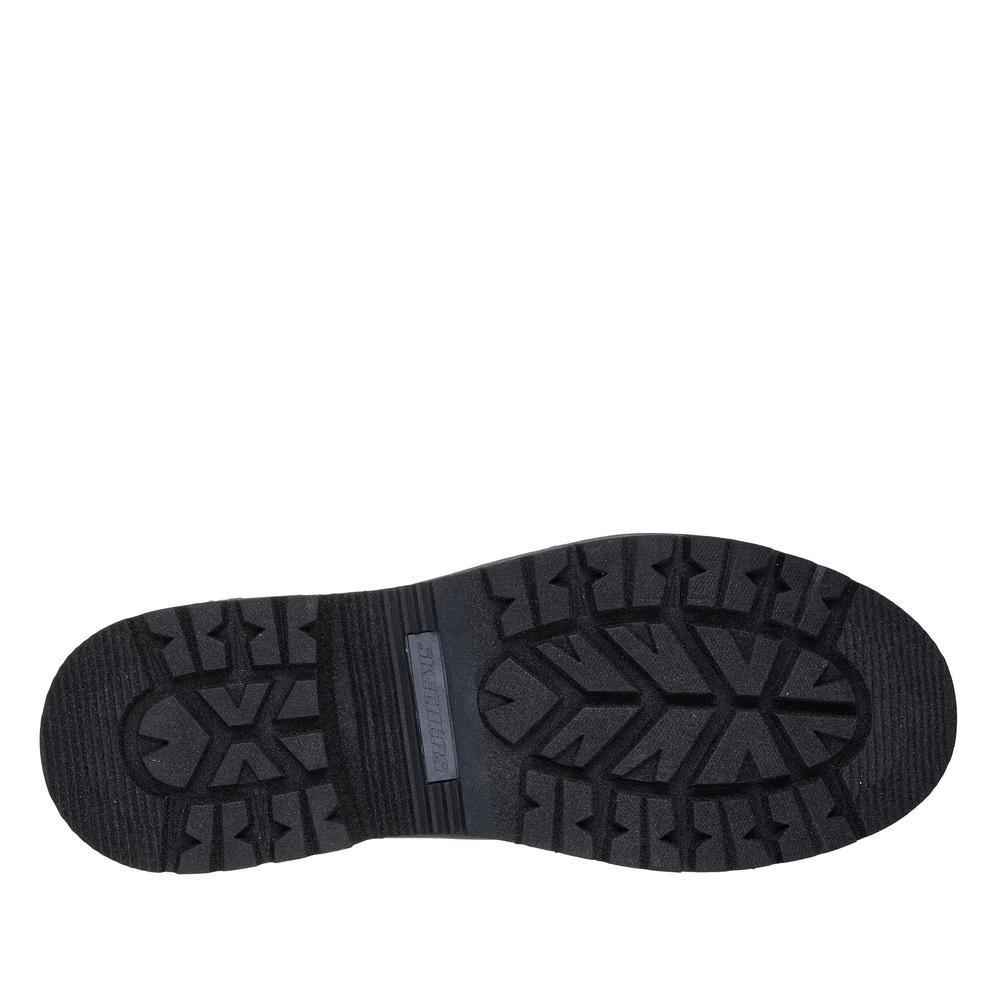 Topánky pánske Skechers Corado Memphis 205623BLK - čierne
