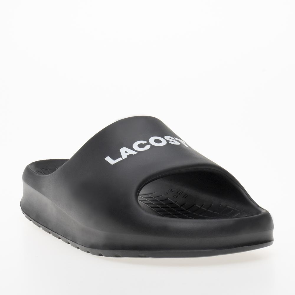 Klapky Lacoste Croco 2.0 Evo 747CMA0015-02H - čierne
