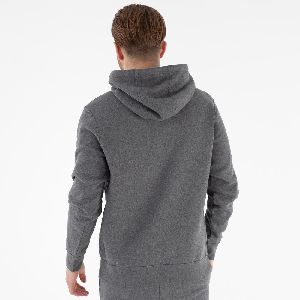 Blúza Nike M NK FLC Park20 PO Hoodie CW6894-071 - šedý