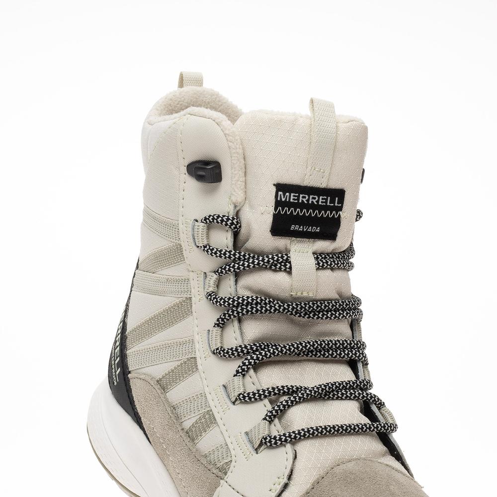 Topánky Merrell Bravada Edge 2 Thermo Mid WP J036974 - béžové