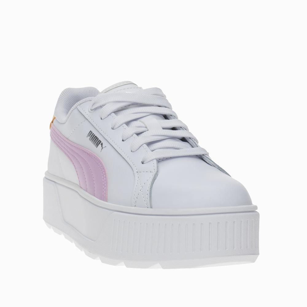 Topánky Puma Karmen L 38737411 - biele