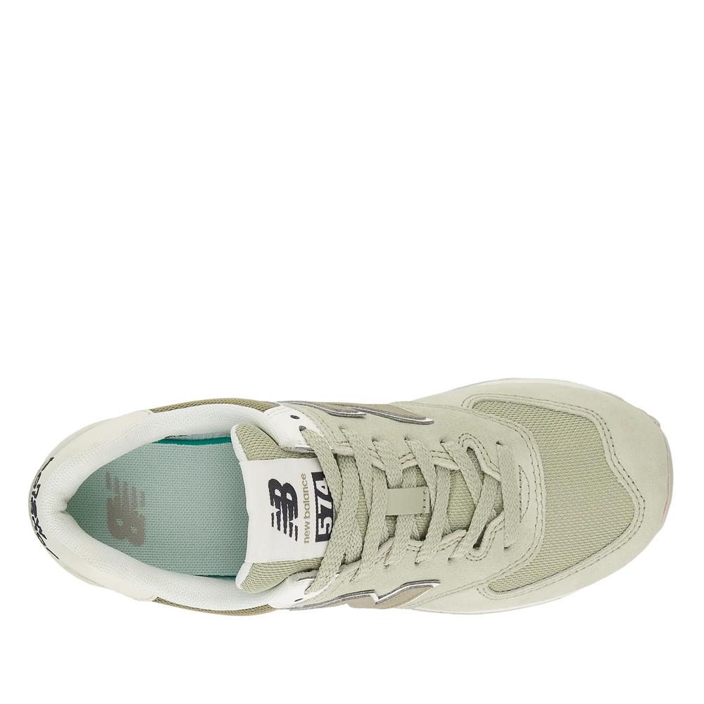 Topánky New Balance WL574DP2 - zelené