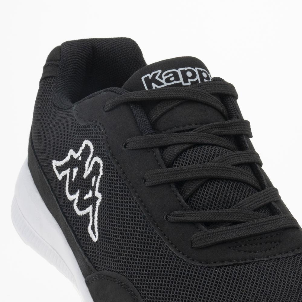 Topánky Kappa Follow 242495-1110 - čierne