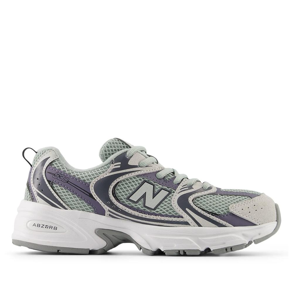 Detské topánky New Balance G5306J4 - šedý