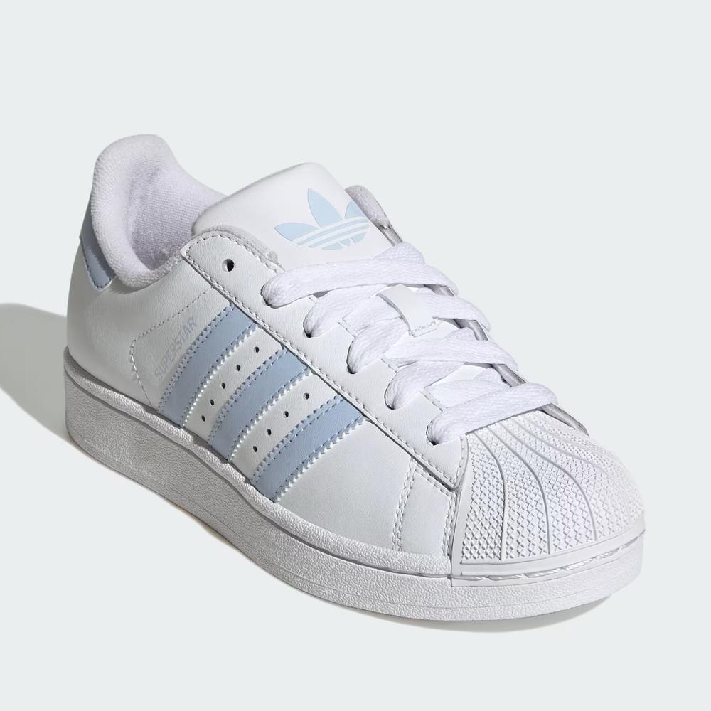 Detské topánky adidas Originals Superstar II JR9864 - biele