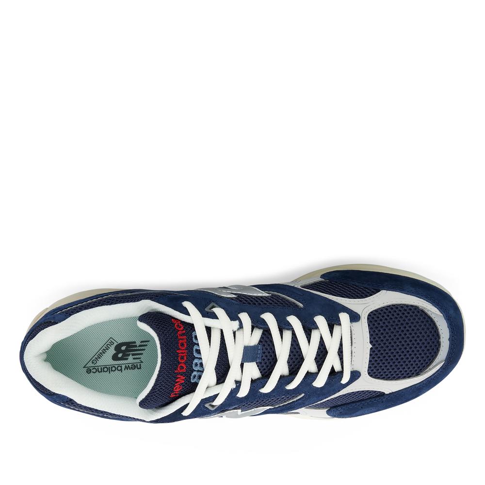 Unisex topánky New Balance U880R6ZZ - tmavomodré
