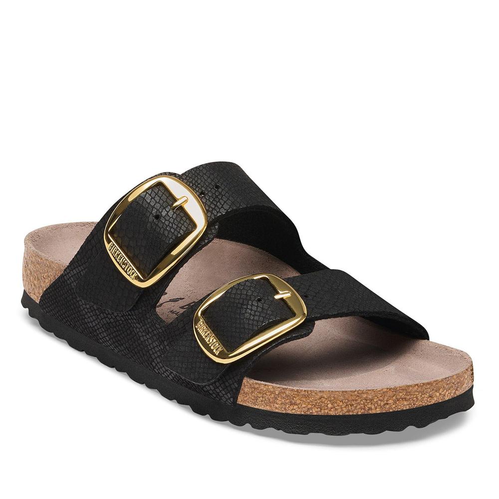 Klapky dámske Birkenstock Arizona Big Buckle 1032881 - čierne