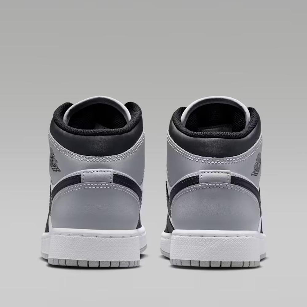 Detské topánky Nike Air Jordan 1 Mid DQ8423-101 - biele