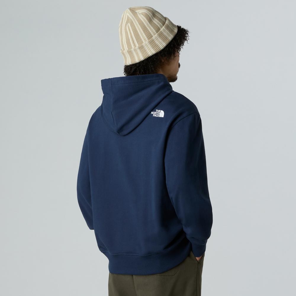 Dámská blúza The North Face Mountain 0A8E3N8K21 - tmavomodré