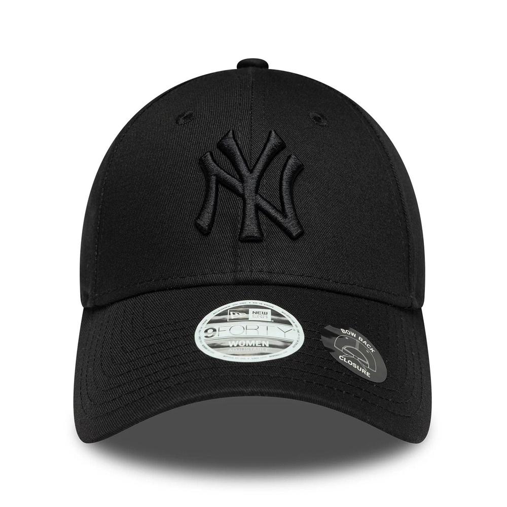 Dámská Čiapka New Era New York Yankees MLB Bowback 9FORTY 60771757 - čierne