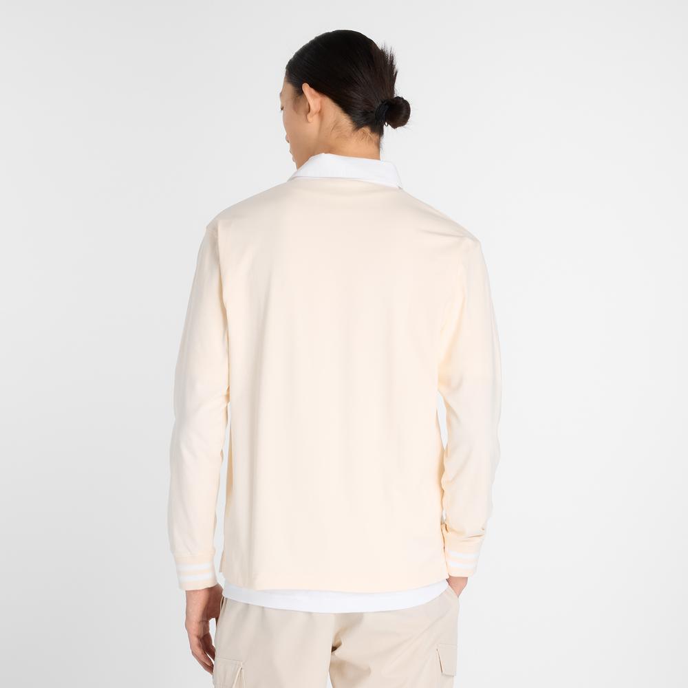 Pánske košeľa New Balance MT53533PEF - béžové