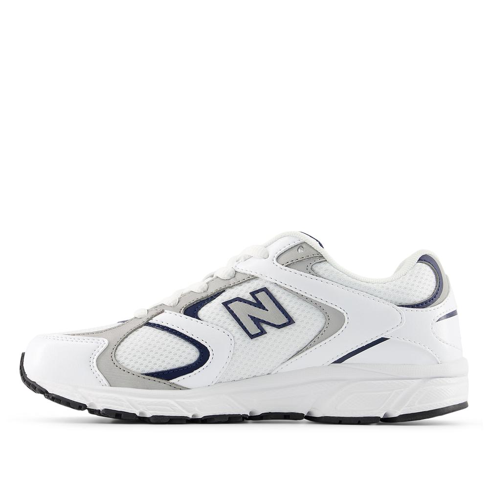 Detské topánky unisex New Balance G4085LI - biele