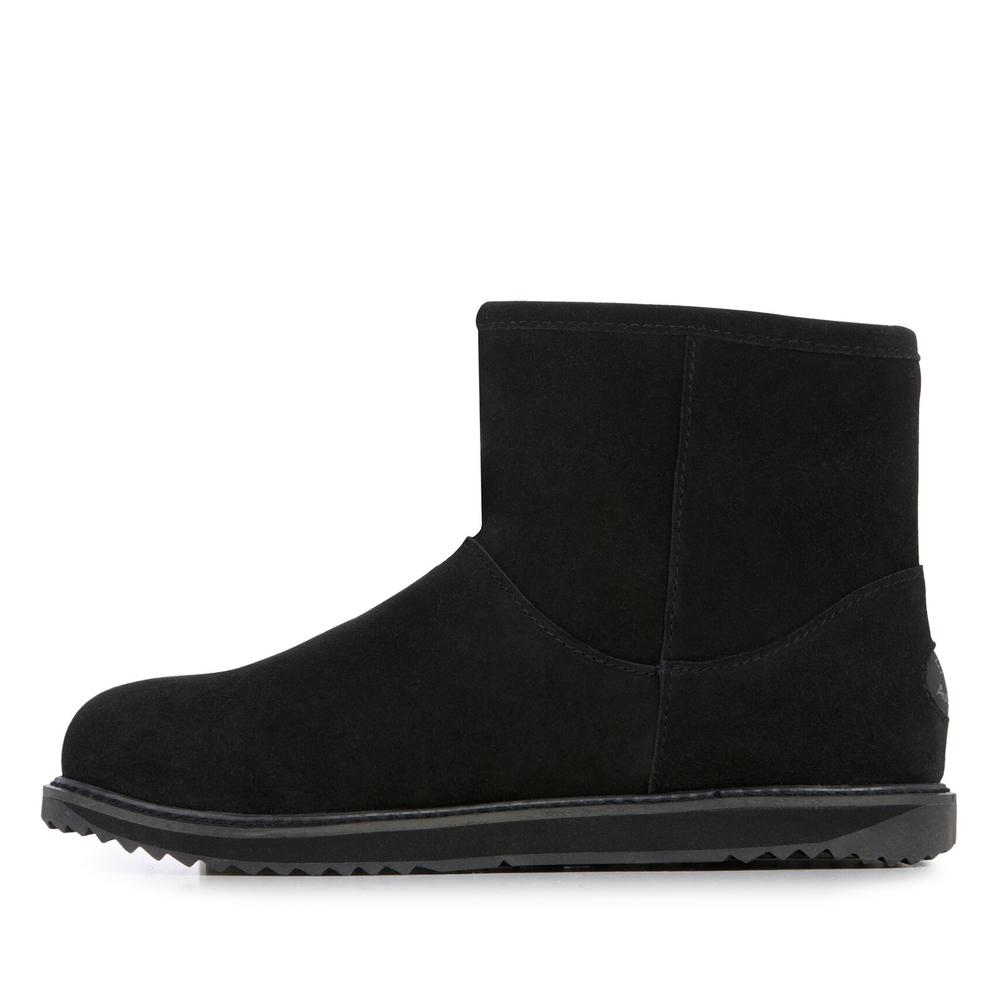 Topánky Emu Australia Dofida Mini W12645BLAK - čierne