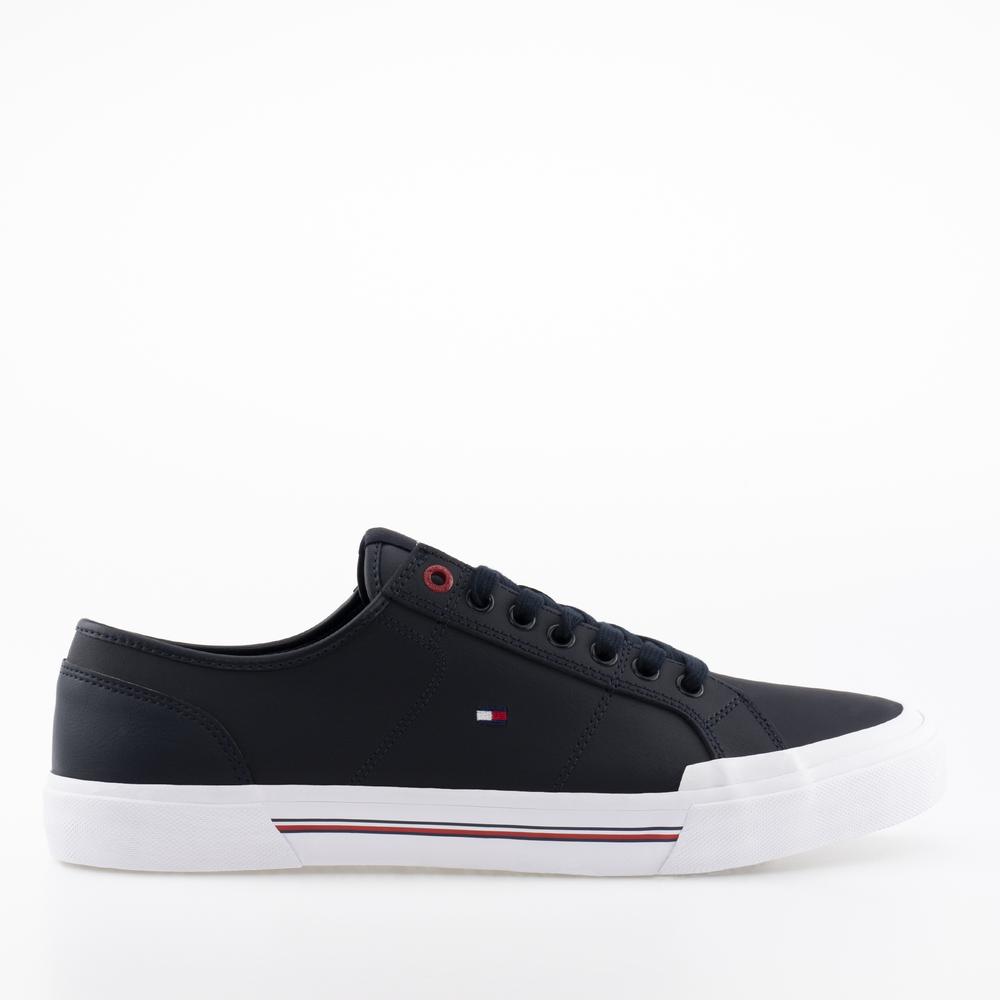 Topánky Tommy Hilfiger Core Corporate Vulc FM0FM04561-DW5 - tmavomodré