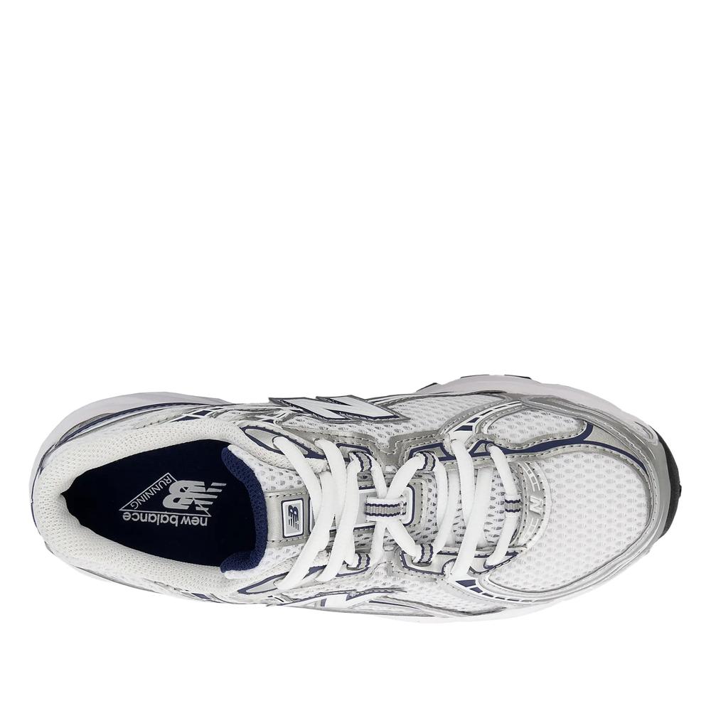 Detské topánky New Balance GR740WN - biele