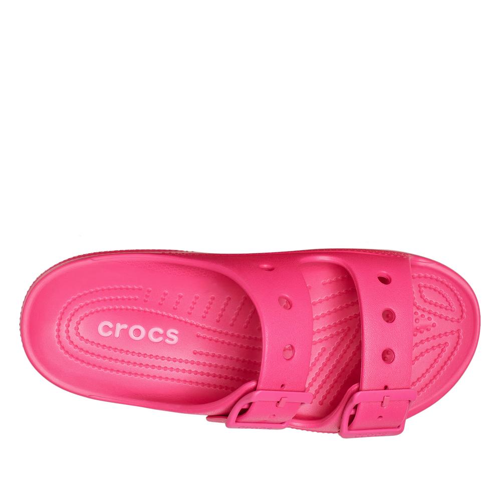 Dámske klapky Crocs Saturday Sandal 213586-6ZQ - ružové
