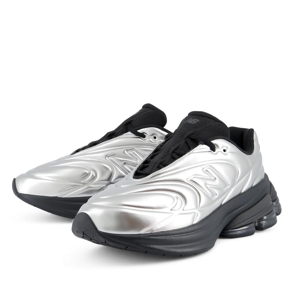 Unisex topánky New Balance ABZORB U50304UJ - strieborné
