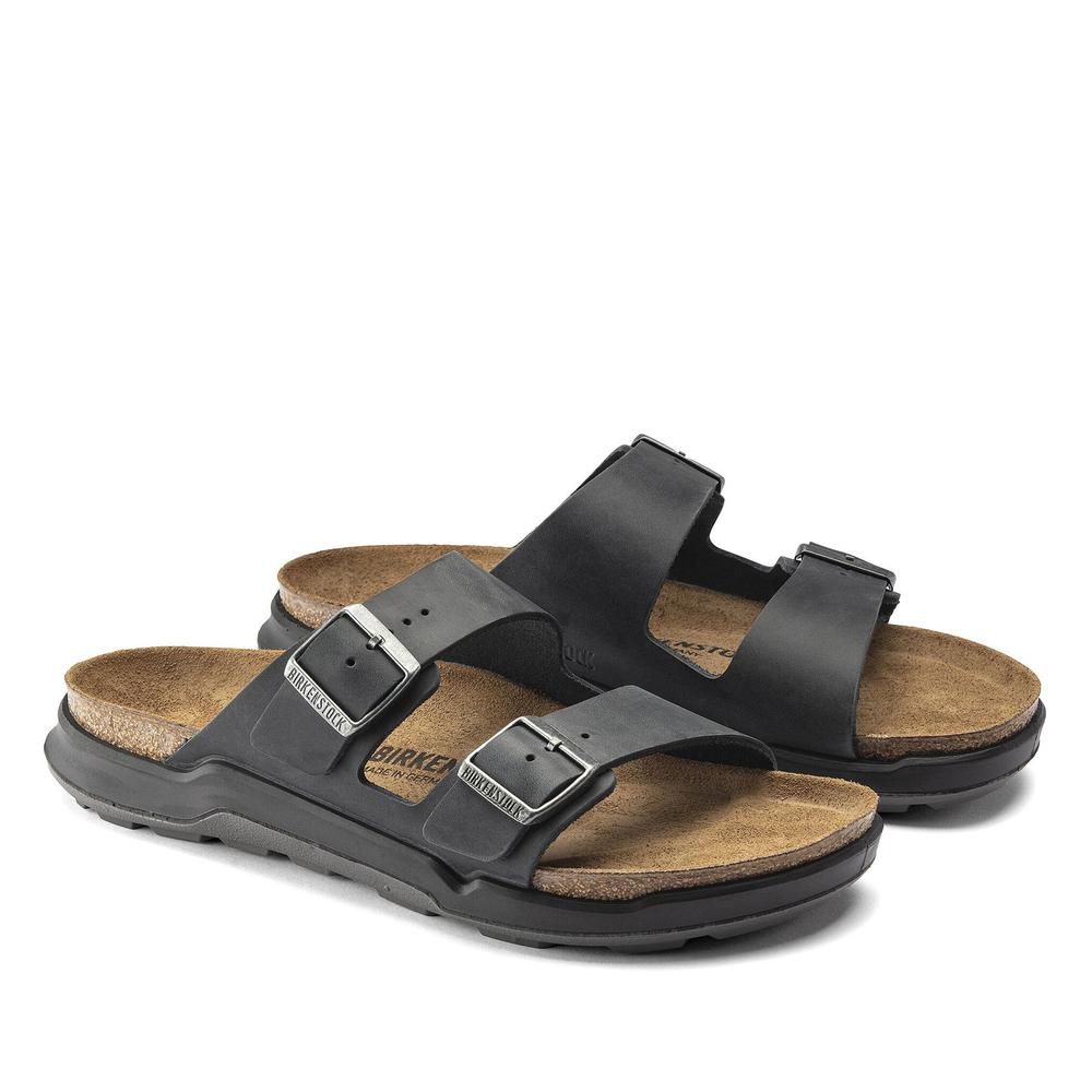 Klapky pánske Birkenstock Arizona Crosstown 1018461 - čierne