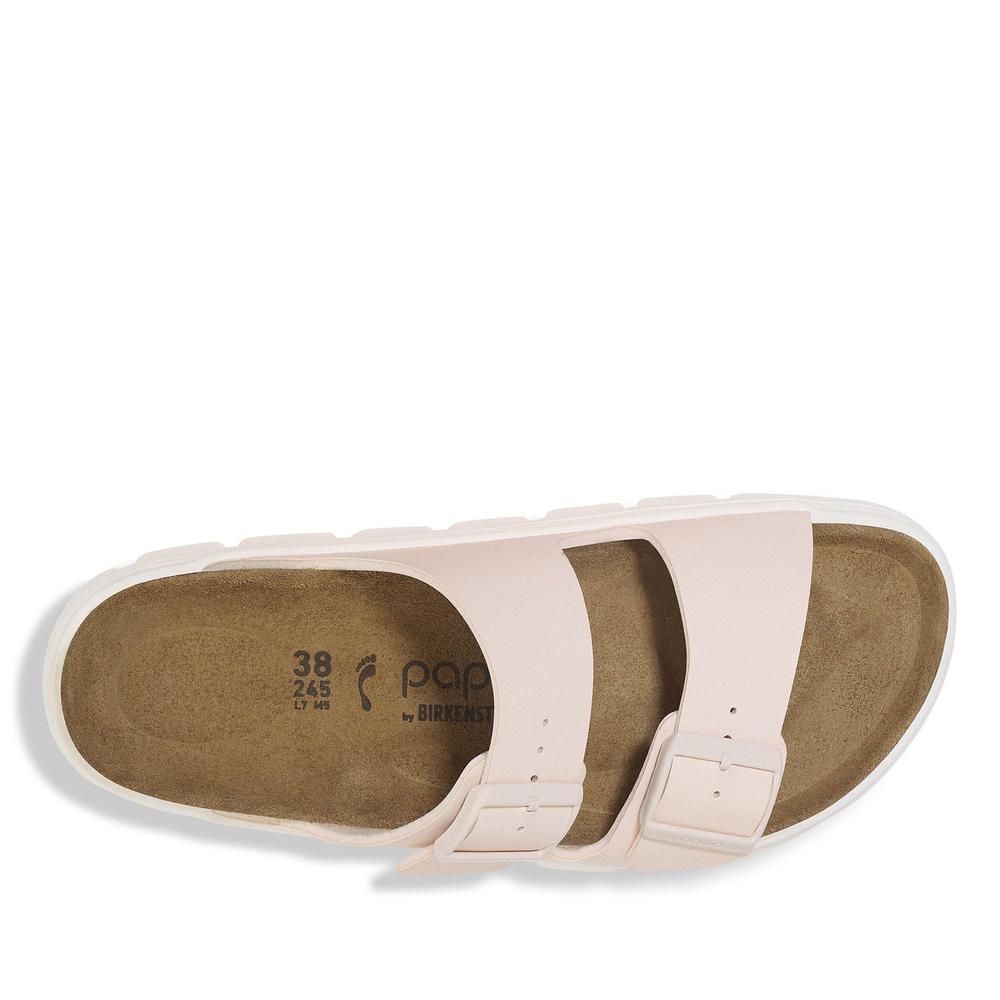 Klapky Birkenstock Arizona PAP Chunky 1029110 - ružové