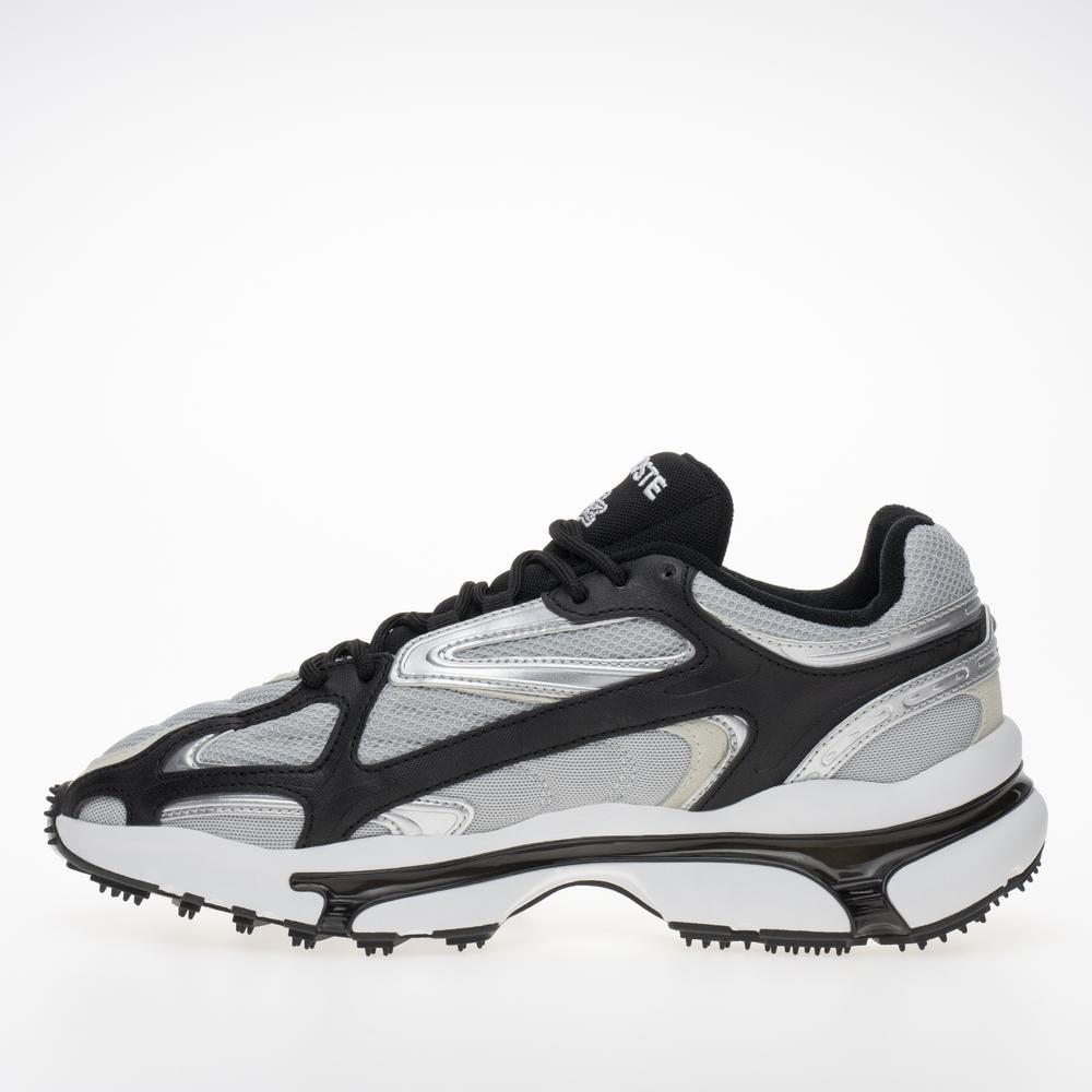 Topánky Lacoste Athleisure L003 2K24 747SFA0012-GS2 - šedý