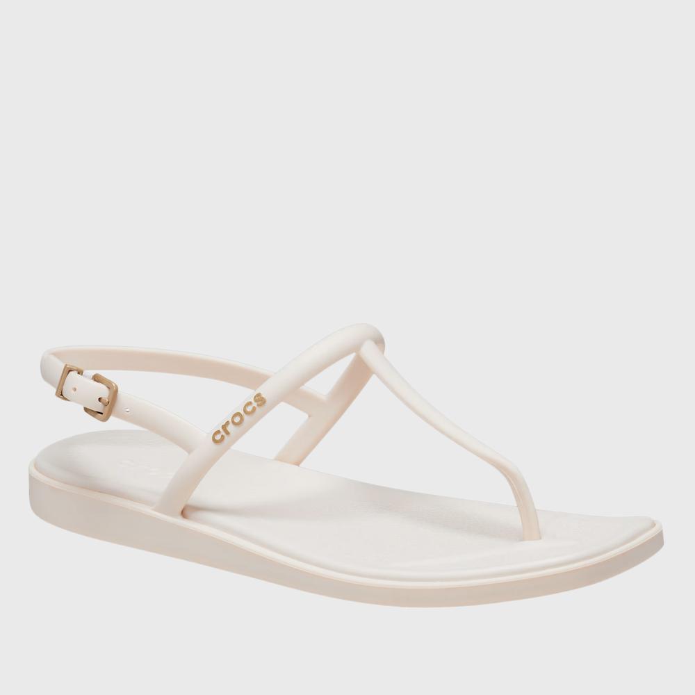 Klapky Crocs Miami Thong Flip 209793-0WW - béžové