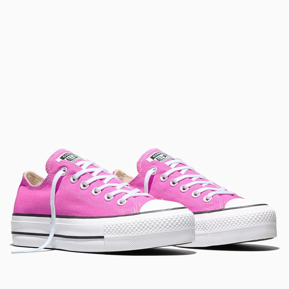 Dámske topánky Converse Chuck Taylor All Star Lift Platform A16104C - ružové