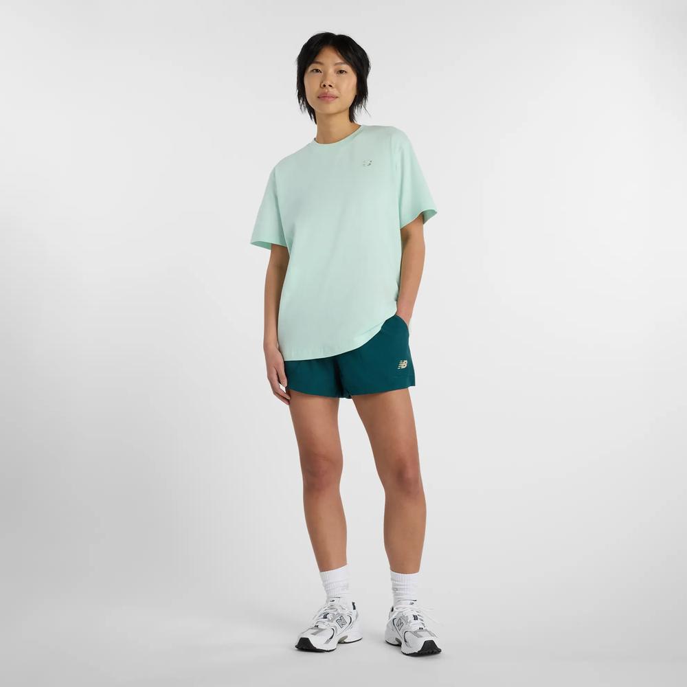 Dámske tričko New Balance WT41501COJ - mätové