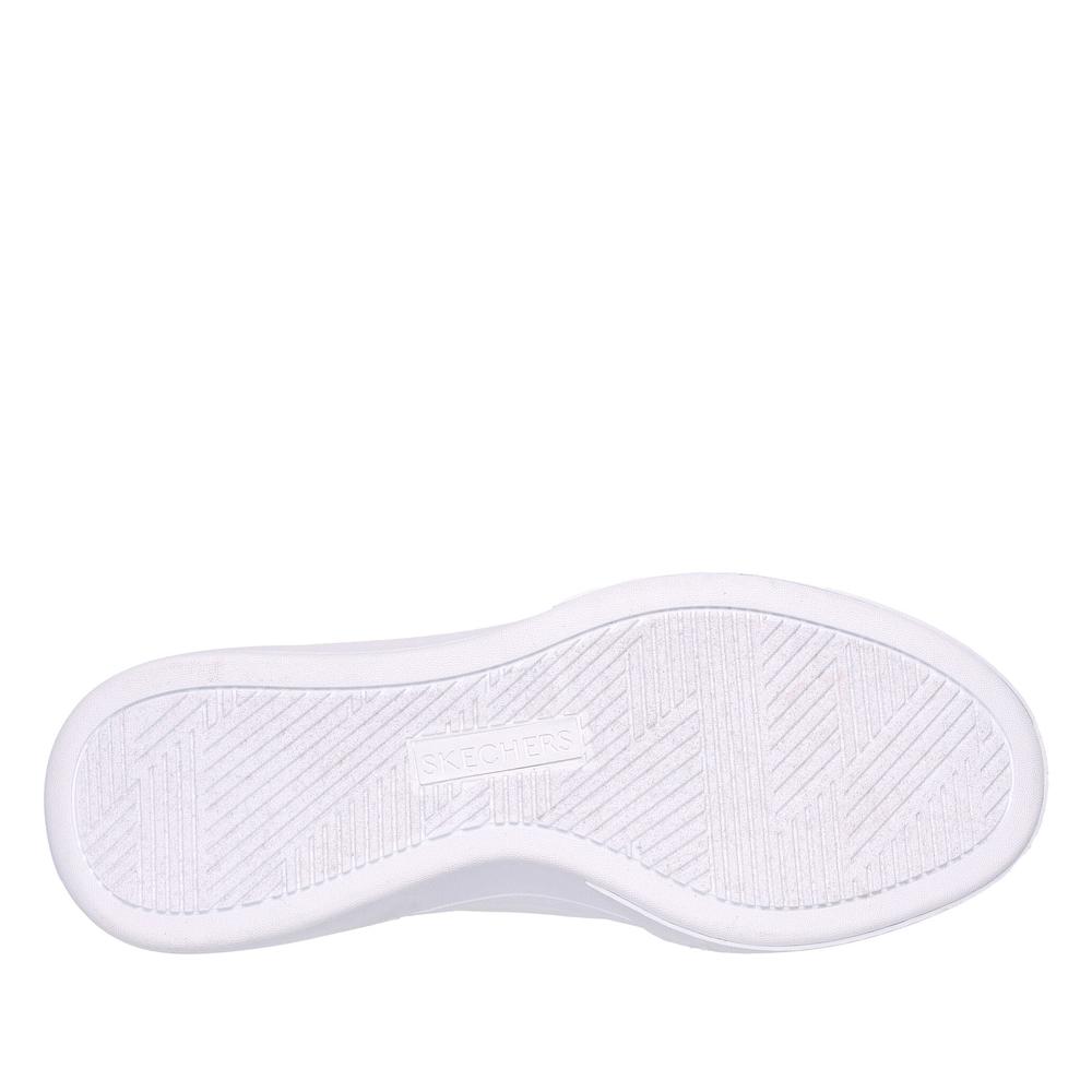 Topánky Skechers Cordova Classic 185060WPK - biele
