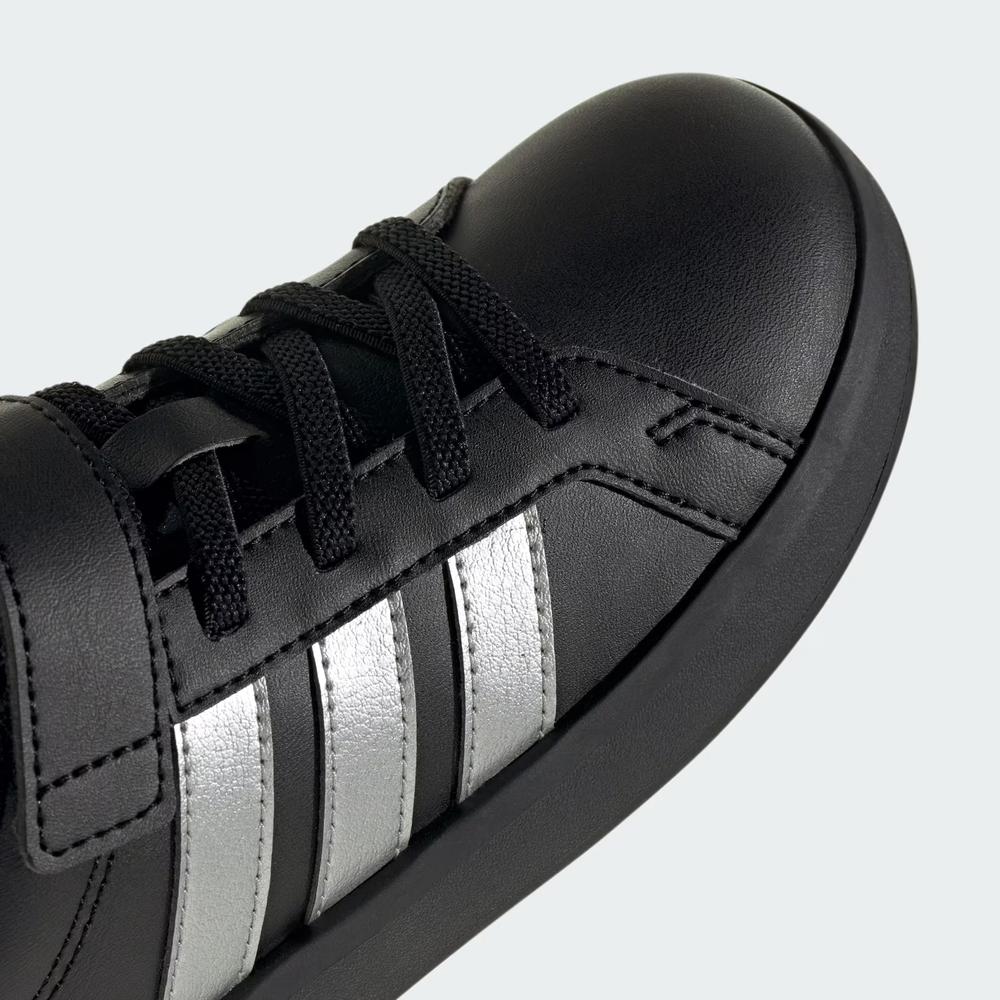 Detské topánky adidas Grand Court 3.0 KI7191 - čierne