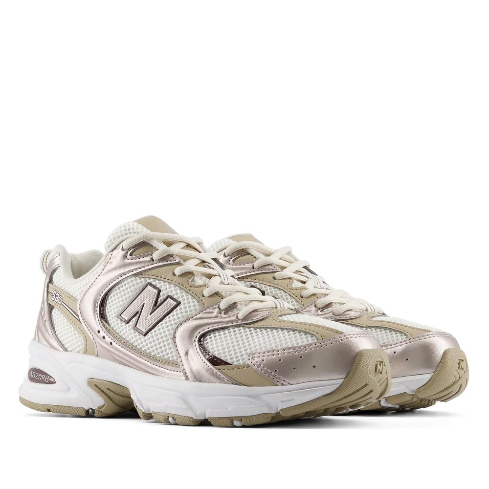 Unisex topánky New Balance U530SMG - béžové