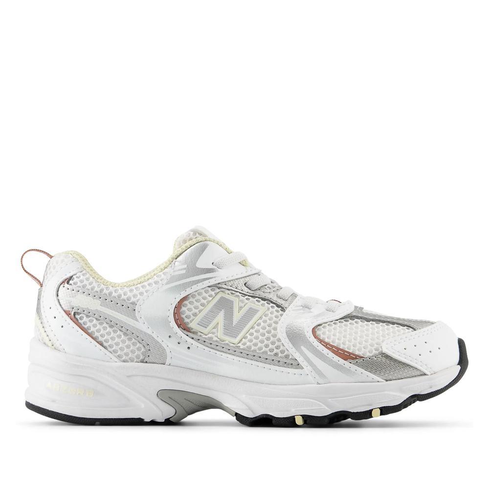 Detské topánky New Balance PZ530GA - biele