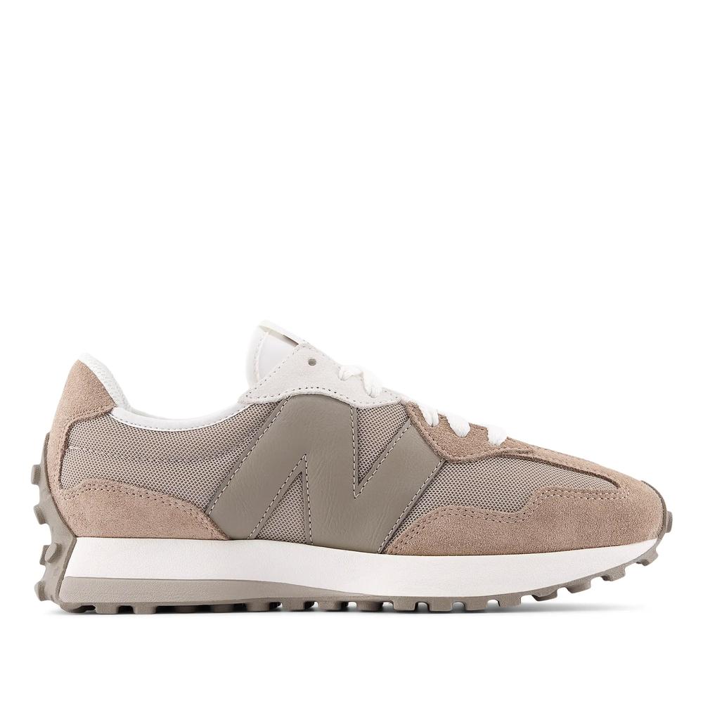 Unisex topánky New Balance U327LNC - hnedé