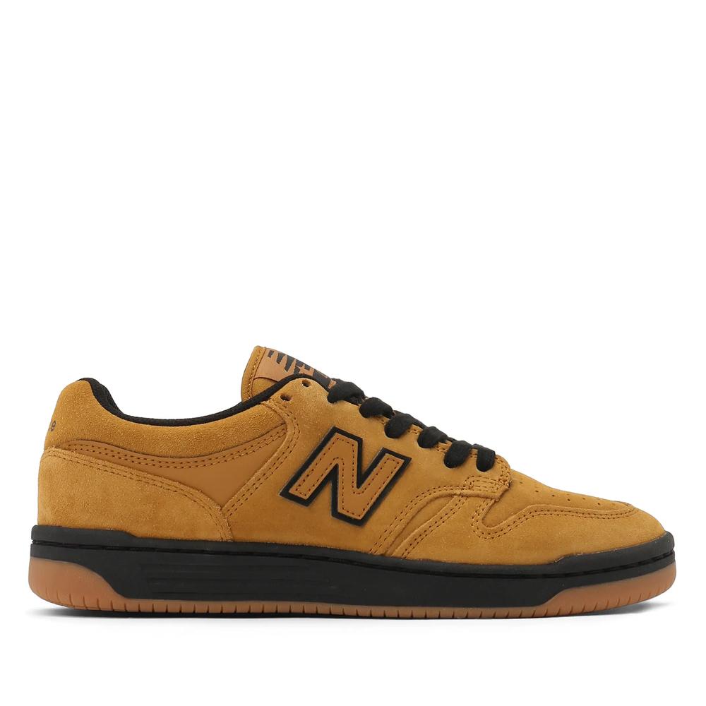 Topánky New Balance Numeric NM480GDT - hnedé